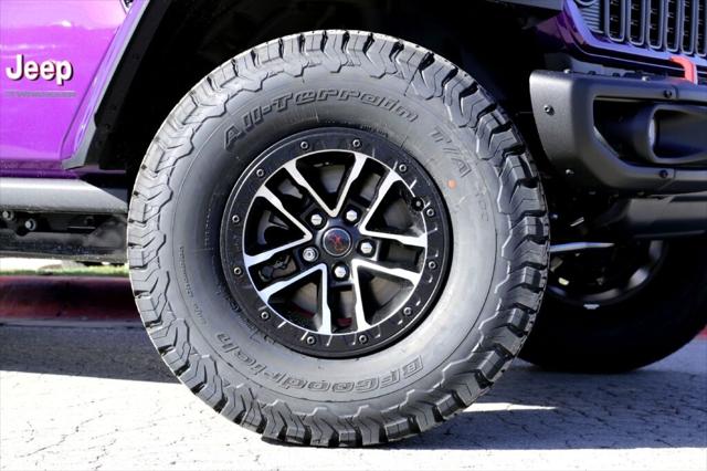 2026 Jeep Wrangler WRANGLER 4-DOOR RUBICON X