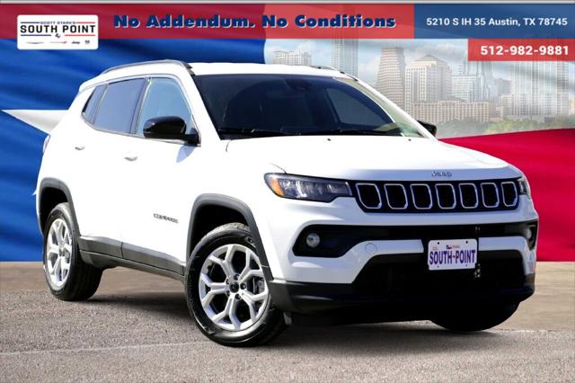 2026 Jeep Compass COMPASS LATITUDE 4X4