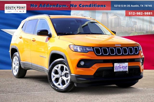 2026 Jeep Compass COMPASS LATITUDE ALTITUDE 4X4 2026 Jeep Compass COMPASS LATITUDE ALTITUDE 4X4