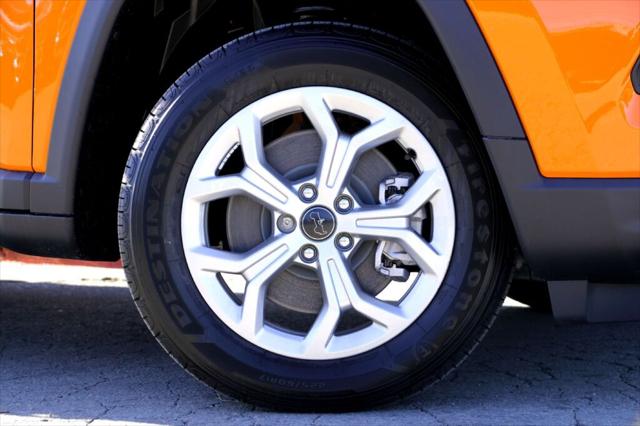 2026 Jeep Compass COMPASS LATITUDE ALTITUDE 4X4 2026 Jeep Compass COMPASS LATITUDE ALTITUDE 4X4