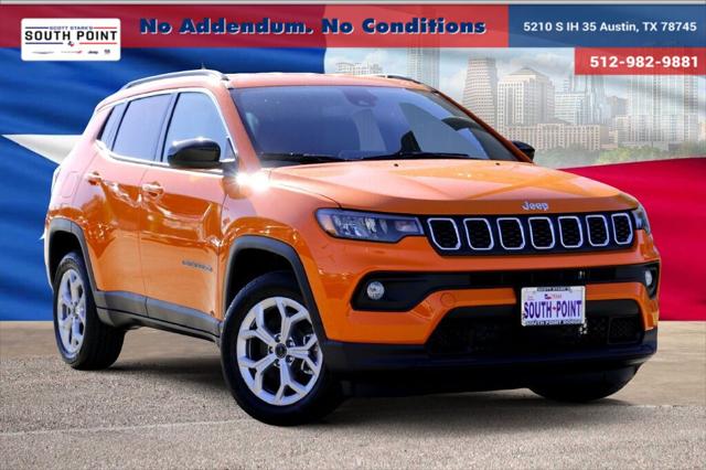 2026 Jeep Compass COMPASS LATITUDE ALTITUDE 4X4 2026 Jeep Compass COMPASS LATITUDE ALTITUDE 4X4