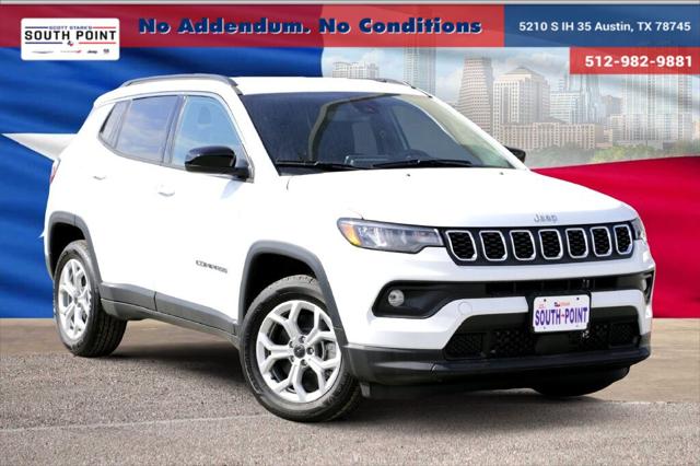 2026 Jeep Compass COMPASS LATITUDE ALTITUDE 4X4 2026 Jeep Compass COMPASS LATITUDE ALTITUDE 4X4