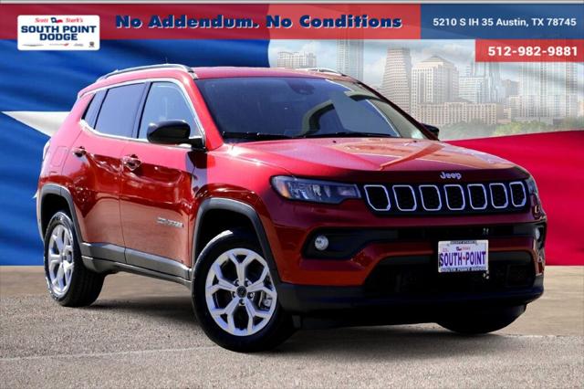 2026 Jeep Compass COMPASS LATITUDE ALTITUDE 4X4