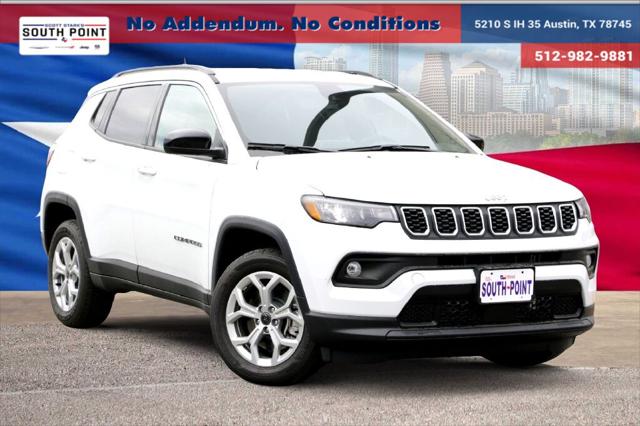 2026 Jeep Compass COMPASS LATITUDE 4X4