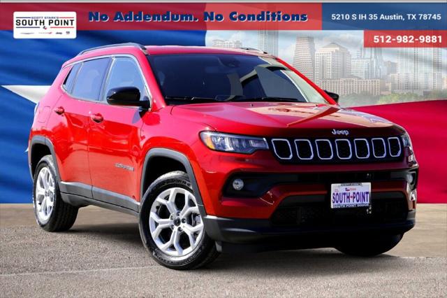 2026 Jeep Compass COMPASS LATITUDE ALTITUDE 4X4