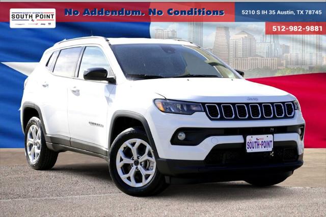 2026 Jeep Compass COMPASS LATITUDE ALTITUDE 4X4 2026 Jeep Compass COMPASS LATITUDE ALTITUDE 4X4