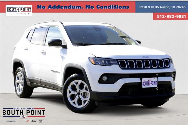 2026 Jeep Compass COMPASS LATITUDE 4X4