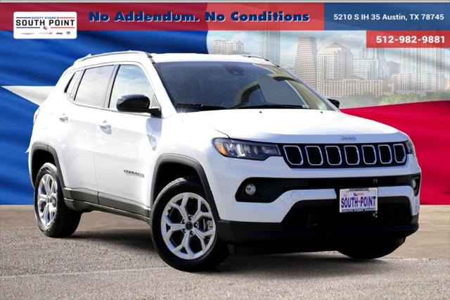 2026 Jeep Compass COMPASS LATITUDE 4X4