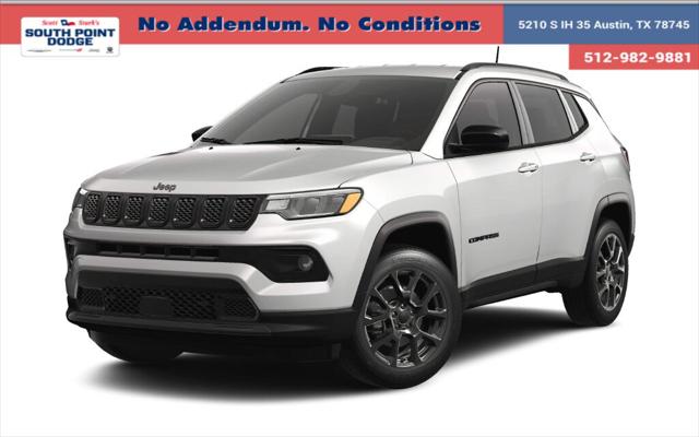 2026 Jeep Compass COMPASS LATITUDE 4X4