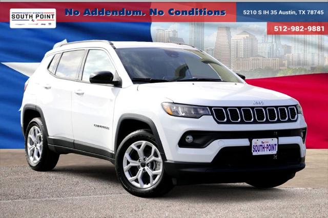 2026 Jeep Compass COMPASS LATITUDE 4X4