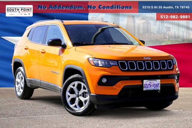 2026 Jeep Compass COMPASS LATITUDE ALTITUDE 4X4