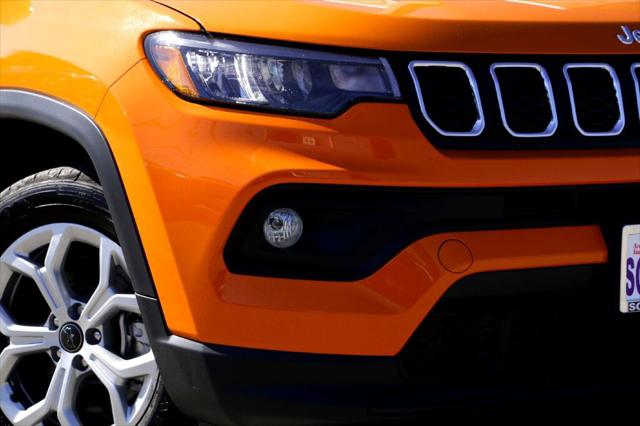 2026 Jeep Compass COMPASS LATITUDE ALTITUDE 4X4 2026 Jeep Compass COMPASS LATITUDE ALTITUDE 4X4