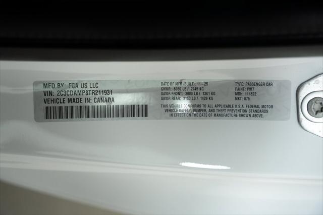 2026 Dodge Charger Scat Pack 2-Door AWD