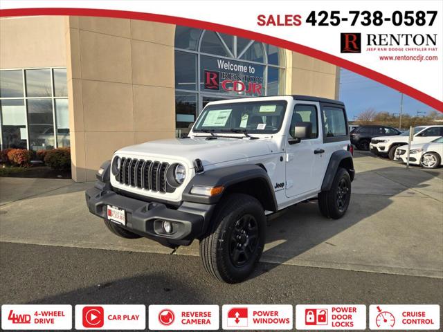 2026 Jeep Wrangler WRANGLER 2-DOOR SPORT