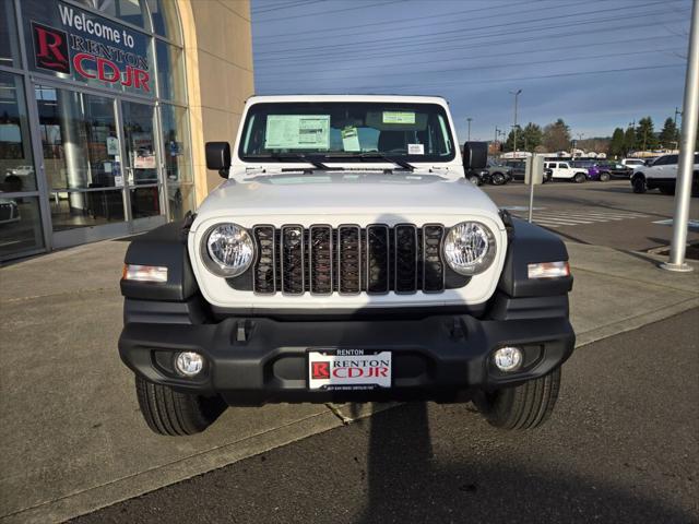 2026 Jeep Wrangler WRANGLER 2-DOOR SPORT