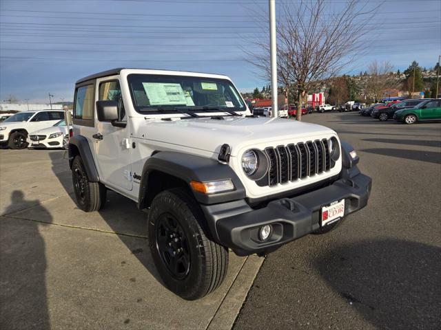 2026 Jeep Wrangler WRANGLER 2-DOOR SPORT