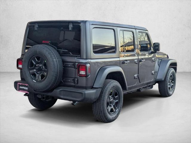 2026 Jeep Wrangler WRANGLER 4-DOOR SPORT
