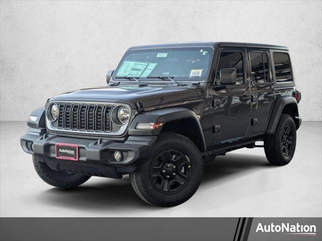 2026 Jeep Wrangler WRANGLER 4-DOOR SPORT 2026 Jeep Wrangler WRANGLER 4-DOOR SPORT