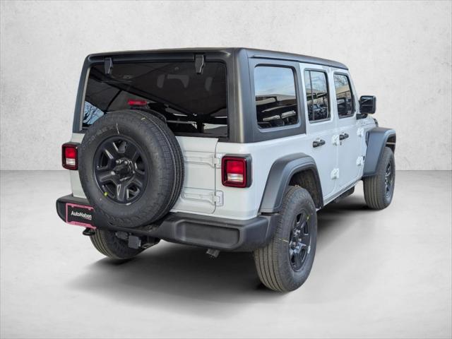 2026 Jeep Wrangler WRANGLER 4-DOOR SPORT