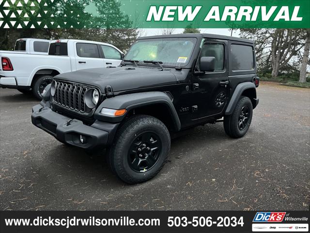 2026 Jeep Wrangler WRANGLER 2-DOOR SPORT