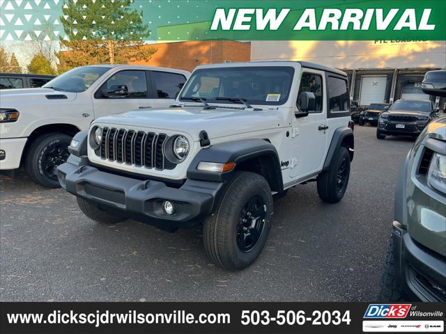 2026 Jeep Wrangler WRANGLER 2-DOOR SPORT