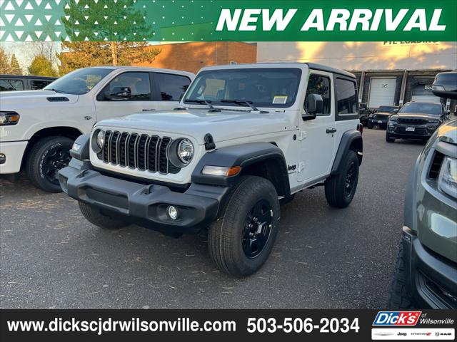 2026 Jeep Wrangler WRANGLER 2-DOOR SPORT