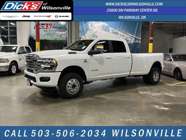 2026 RAM Ram 3500 RAM 3500 LARAMIE CREW CAB 4X4 8 BOX
