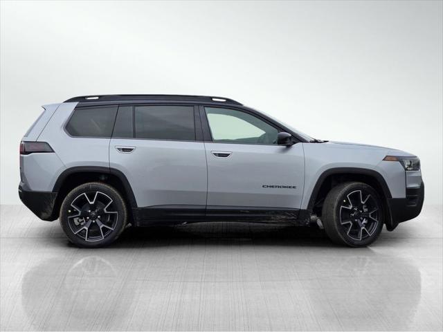 2026 Jeep Cherokee CHEROKEE OVERLAND 4X4