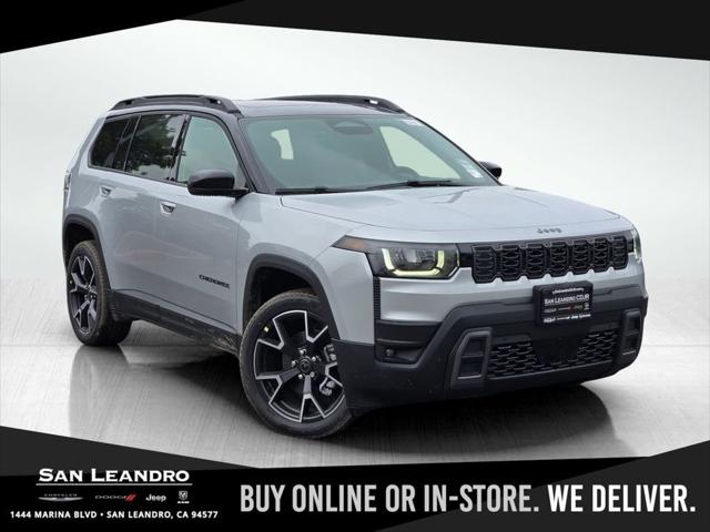 2026 Jeep Cherokee CHEROKEE OVERLAND 4X4