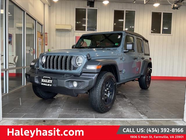 2026 Jeep Wrangler WRANGLER 4-DOOR SPORT