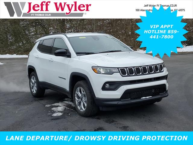 2026 Jeep Compass COMPASS LATITUDE 4X4 2026 Jeep Compass COMPASS LATITUDE 4X4