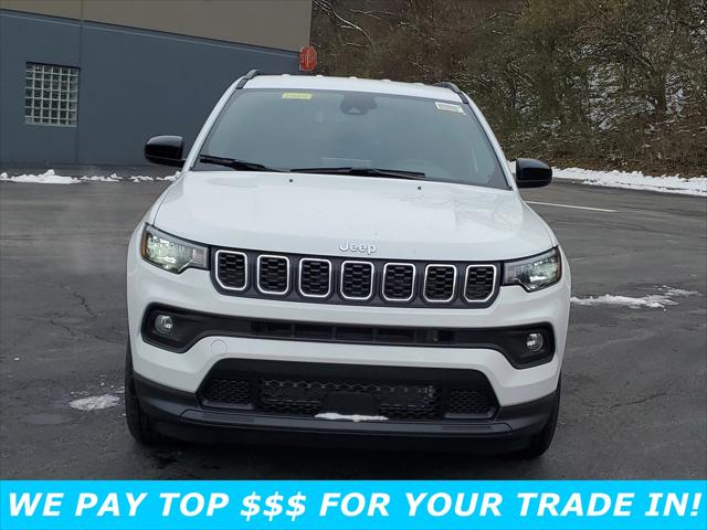 2026 Jeep Compass COMPASS LATITUDE 4X4 2026 Jeep Compass COMPASS LATITUDE 4X4