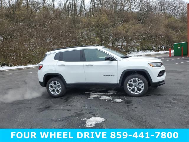 2026 Jeep Compass COMPASS LATITUDE 4X4 2026 Jeep Compass COMPASS LATITUDE 4X4