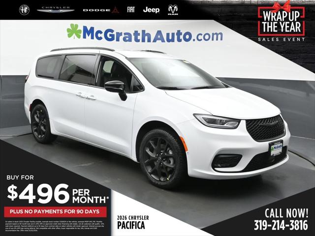 2026 Chrysler Pacifica PACIFICA SELECT AWD 2026 Chrysler Pacifica PACIFICA SELECT AWD