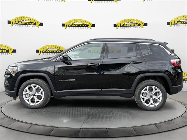 2026 Jeep Compass COMPASS LATITUDE 4X4