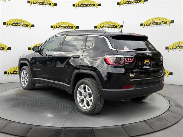 2026 Jeep Compass COMPASS LATITUDE 4X4
