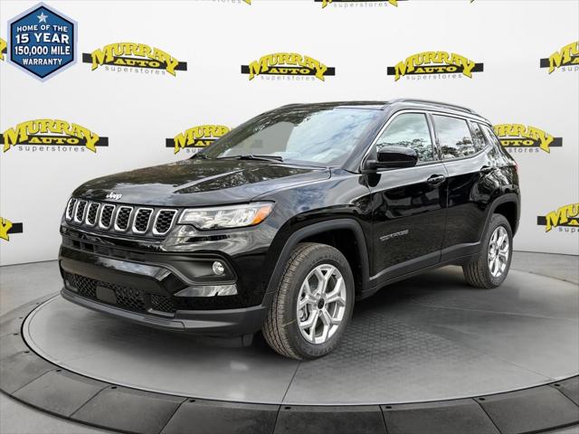 2026 Jeep Compass COMPASS LATITUDE 4X4