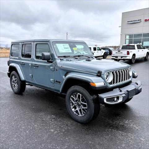 2026 Jeep Wrangler WRANGLER 4-DOOR SAHARA
