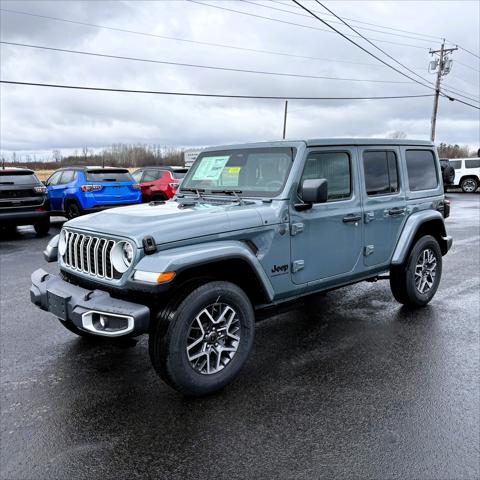 2026 Jeep Wrangler WRANGLER 4-DOOR SAHARA