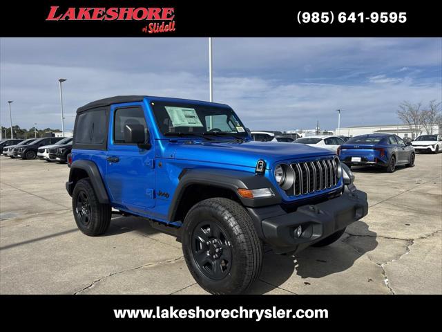 2026 Jeep Wrangler WRANGLER 2-DOOR SPORT