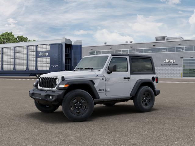 2026 Jeep Wrangler WRANGLER 2-DOOR SPORT 2026 Jeep Wrangler WRANGLER 2-DOOR SPORT