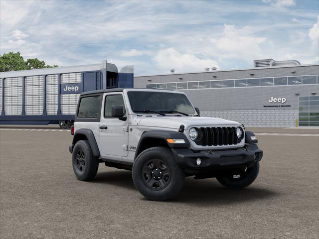 2026 Jeep Wrangler WRANGLER 2-DOOR SPORT 2026 Jeep Wrangler WRANGLER 2-DOOR SPORT