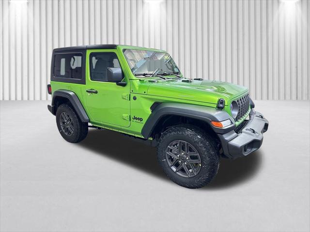 2026 Jeep Wrangler WRANGLER 2-DOOR SPORT S