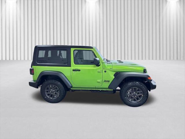2026 Jeep Wrangler WRANGLER 2-DOOR SPORT S