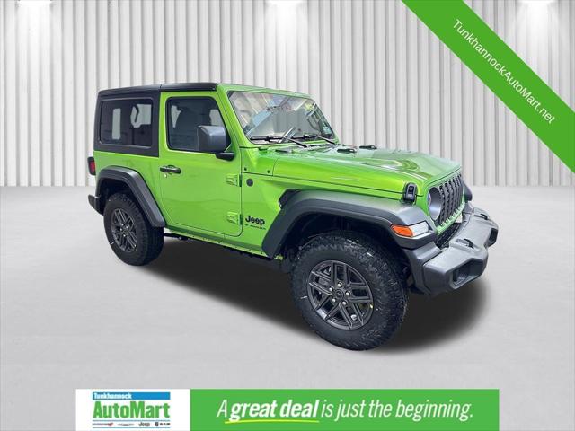 2026 Jeep Wrangler WRANGLER 2-DOOR SPORT S 2026 Jeep Wrangler WRANGLER 2-DOOR SPORT S