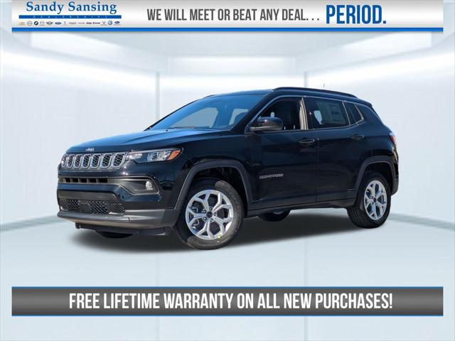 2026 Jeep Compass COMPASS LATITUDE 4X4