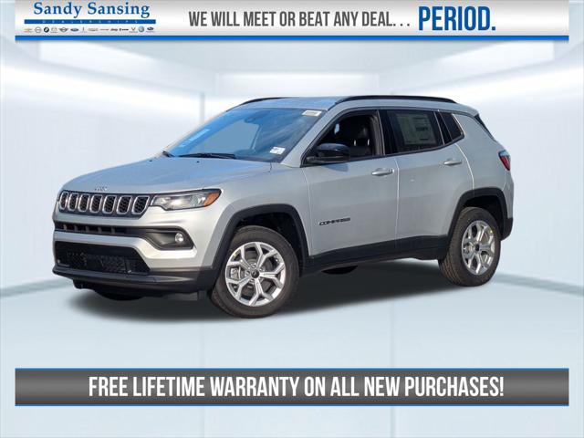 2026 Jeep Compass COMPASS LATITUDE ALTITUDE 4X4 2026 Jeep Compass COMPASS LATITUDE ALTITUDE 4X4