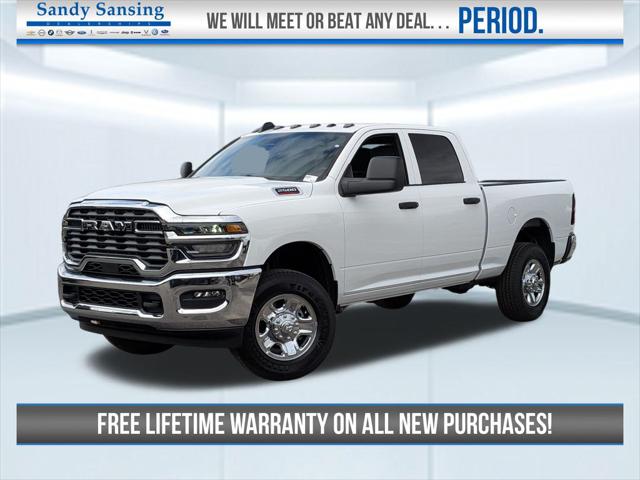2026 RAM Ram 2500 RAM 2500 TRADESMAN CREW CAB 4X4 64 BOX