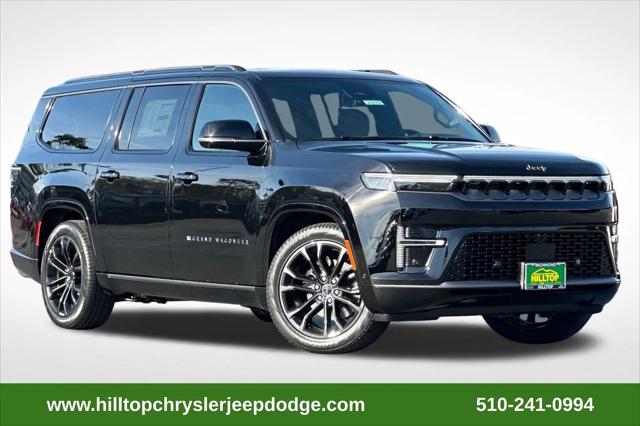 2026 Wagoneer Grand Wagoneer GRAND WAGONEER L SUMMIT OBSIDIAN 4X4