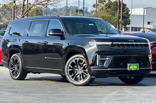 2026 Wagoneer Grand Wagoneer GRAND WAGONEER L SUMMIT OBSIDIAN 4X4